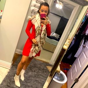 Red Express Dress XS